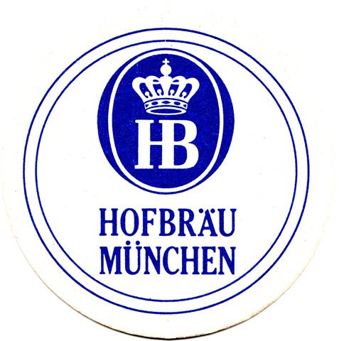 münchen m-by hof premium 2a (rund215-hofbräu münchen-blau) 